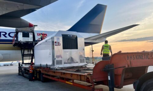 From Tarmac to Production: Precision Machinery Movement and Installation Solutions