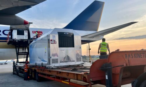From Tarmac to Production: Precision Machinery Movement and Installation Solutions