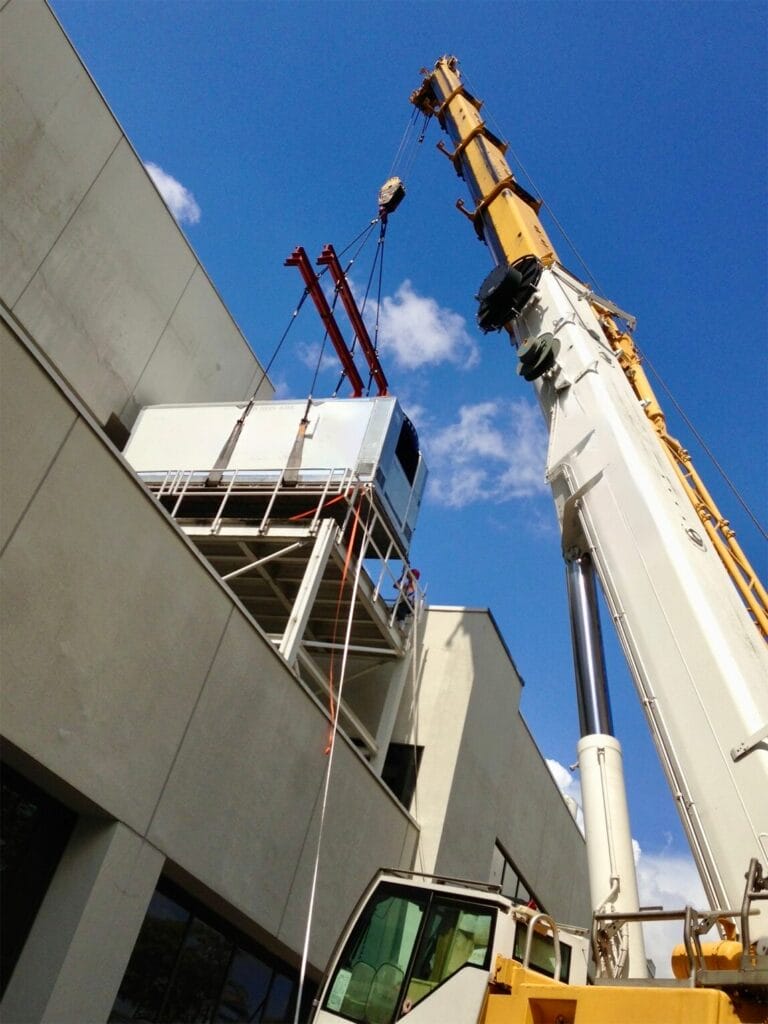 From Tarmac to Production: Precision Machinery Movement and Installation Solutions