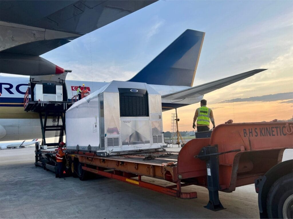 From Tarmac to Production: Precision Machinery Movement and Installation Solutions