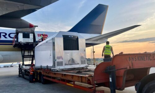 From Tarmac to Production: Precision Machinery Movement and Installation Solutions